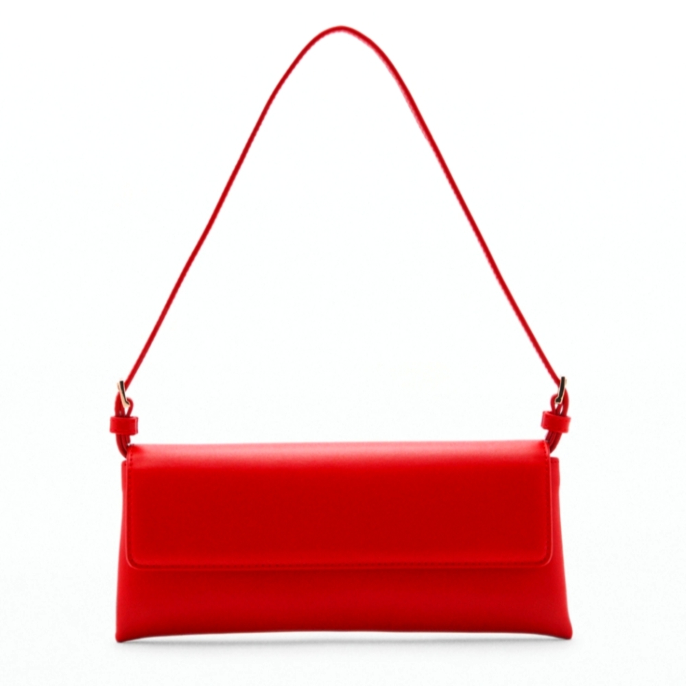 Shoulder bag with strap
